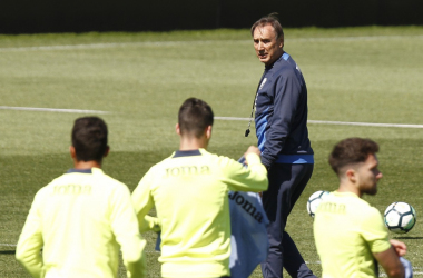 Puerta cerrada en el tercer entrenamiento con Portugal