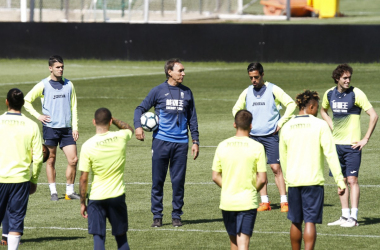 Portugal hace hincapié en la finalización de jugadas en su segundo entrenamiento