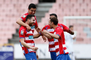 La ilusión por el play-off sigue intacta para el Granada B