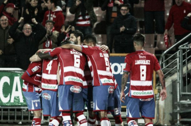 Fotogalería Granada CF temporada 2014-15