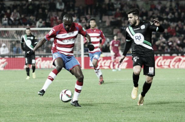 Resultado Córdoba - Granada en Copa del Rey 2015 (1-1)