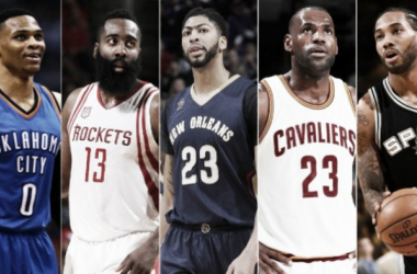 La NBA revela los mejores quintetos de la temporada con más de una sorpresa