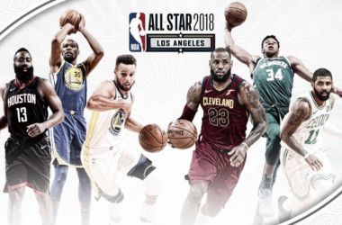 All Star 2018: Confirmados los integrantes del Team LeBron y Team Curry