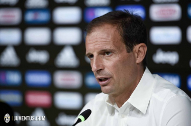 Allegri: &quot;No tiene sentido hablar del Barcelona ahora&quot;