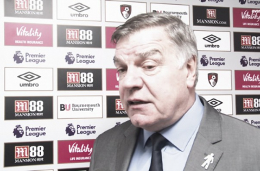 Allardyce: “Hay mucha fatiga en el equipo”