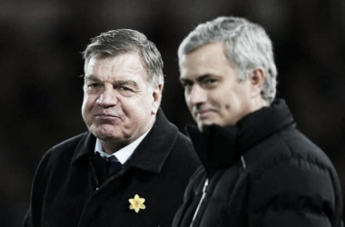 Sam Allardyce "shocked" by Jose Mourinho sacking