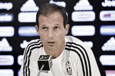 Vox Juve, Allegri: "Buona prestazione, bisogna avere pazienza"