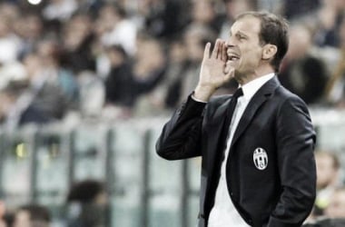 Massimiliano Allegri: &quot;Vamos en un buen camino&quot;