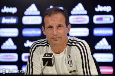 Allegri suona la carica: "La gara di domani vale una fetta di scudetto." E sul Barcellona...