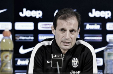 Allegri: "Dobbiamo iniziare a vincere"