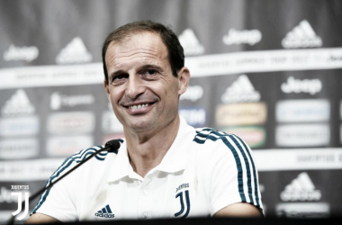 Massimiliano Allegri: &quot;Todavía tenemos que mejorar en nuestra condición defensiva&quot;