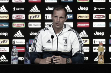 Juve, Allegri è chiaro: &quot;Bisogna vincere. La concorrenza alza la competizione e la concentrazione&quot;