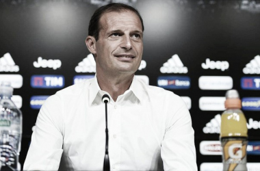 Allegri: &quot;Estoy contento por alcanzar las semifinales por cuarto año consecutivo&quot;