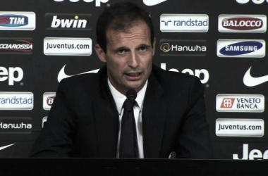 Allegri in conferenza stampa post Juve-Bologna: "Era importante vincere. Ottima reazione dei ragazzi"