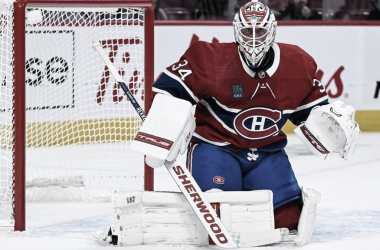 Los Canadiens extienden contrado de Jake Allen por dos años | Foto: NHL.com