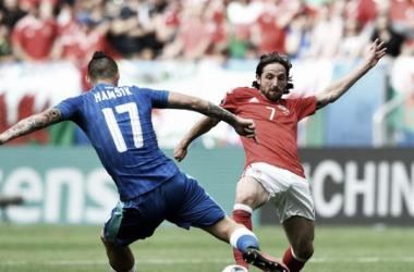 Joe Allen hails complete team performance as Wales win opening game