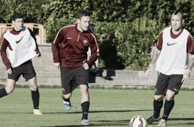 La Roma prepara la trasferta di Torino: Totti recuperato