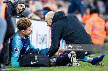 Dele Alli injury &quot;doesn&#39;t look good&quot; but Moura can replace him, reveals Pochettino