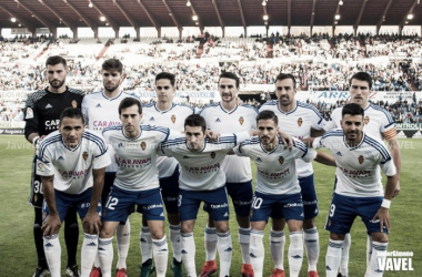 Real Zaragoza - UD Almería: puntuaciones Real Zaragoza, jornada 12