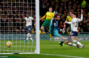 Spurs 2-1 Norwich City: Home side limp to a vital victory, Dele Alli at the heart of both goals