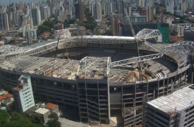 Allianz Parque terá cobertura inédita no Brasil