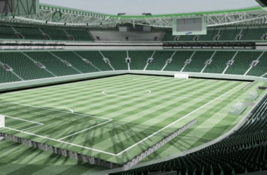 Estádio do Palmeiras pode receber Supercoppa italiana em dezembro