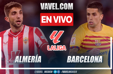 Goles y Resumen del Almería 0-2 Barcelona en LaLiga