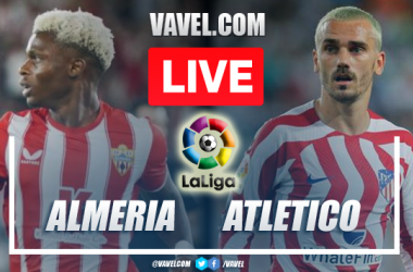 Goals and Summary of Almeria 1-1 Atlético de Madrid in LaLiga