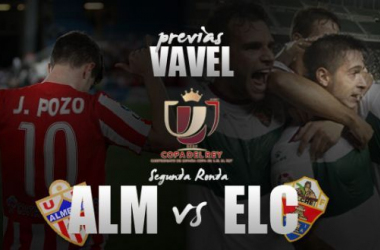 Almeria - Elche: duelo de Primera en Copa