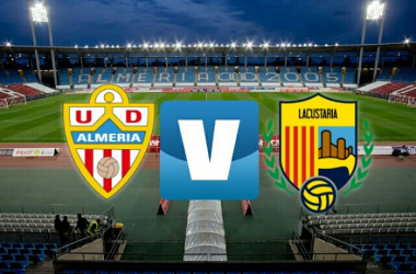 Resultado UD Almería - UE Llagostera en Liga Adelante 2015 (2-1)