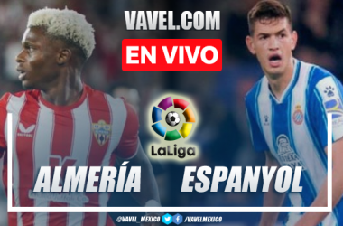 Almería vs Espanyol EN VIVO: ¿cómo ver transmisión TV online en LaLiga?