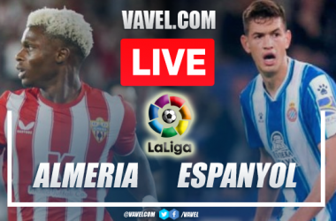Goals and Highlights: Almeria 3-1 Espanyol in LaLiga 2023