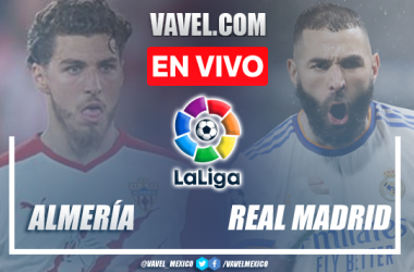 Goles y resumen del Almería 1-2 Real Madrid en LaLiga 2022