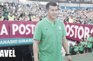 Jorge Almirón: “La camiseta de Nacional es una camiseta grande, así que hay que defenderla siempre”