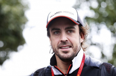Fernando Alonso: "Nuestro coche podría vencer a Mercedes"
