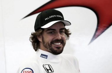 Fernando Alonso: &quot;Intentaré disfrutar de la carrera&quot;