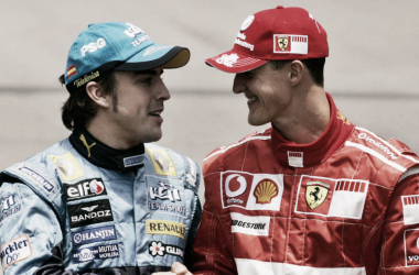 Alonso: "Mi mayor rival ha sido Schumacher"