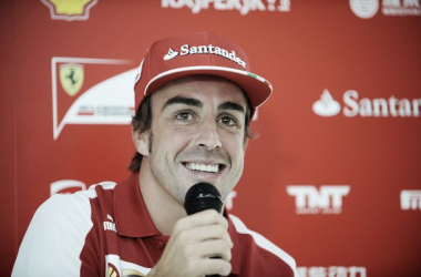 Fernando Alonso: &quot;En 2014 esperamos estar luchando de tú a tú con nuestros rivales&quot;