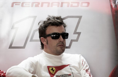 Fernando Alonso: “Nos concentramos en la configuración y en las temperaturas”