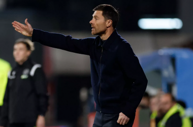 Xabi Alonso: “El objetivo es pasar y eso ya lo hemos hecho”