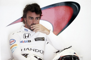 Fernando Alonso: &quot;Es importante que superemos el fin de semana sin problemas&quot;