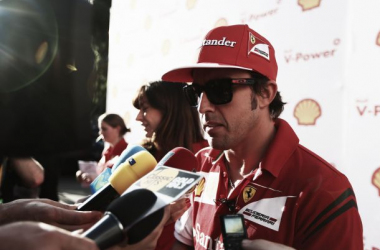 Fernando Alonso: “Creo que vamos por buen camino”