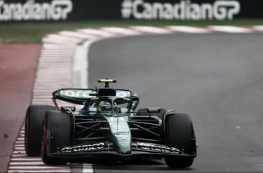 Alonso lidera los segundos libres en Canadá en una jornada
marcada por la lluvia y los problemas para Max