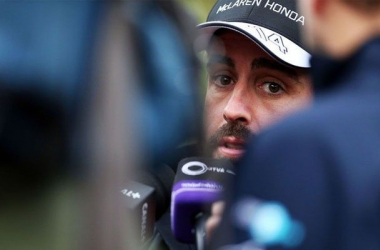 Fernando Alonso: &quot;Ha sido el mejor fin de semana de todo el año”