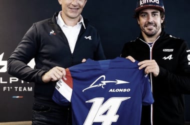 Fernando Alonso renueva con Alpine hasta finales de 2022