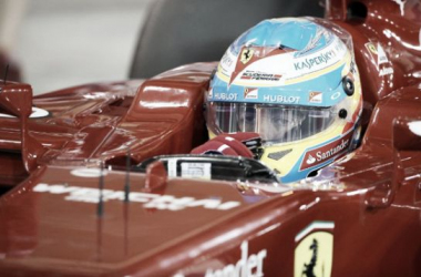 Fernando Alonso reafirma en Singapur su liderazgo en Ferrari