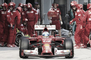 Fernando Alonso lidera los Libres 1 del GP de China de Fórmula 1 2014