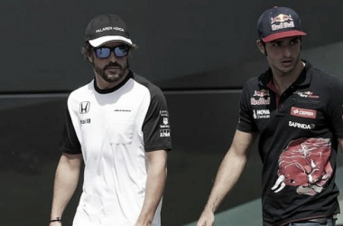 Sainz ve en Alonso un buen modelo a seguir