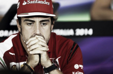 Fernando Alonso: &quot;Las inciertas previsiones meteorológicas impiden tomar cualquier decisión&quot;