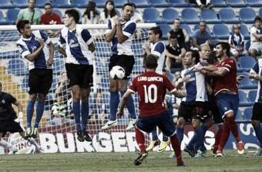 El Real Zaragoza inaugura la temporada 2013/14 con un empate justo
